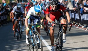 Can talent make up for consistency in cycling?