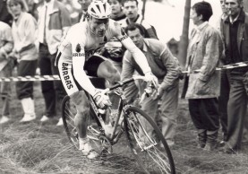 He invented the idea of jumping over the planks, which earned him a World Championship against Van der Poel