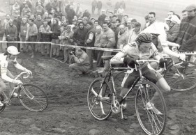 He invented the idea of jumping over the planks, which earned him a World Championship against Van der Poel