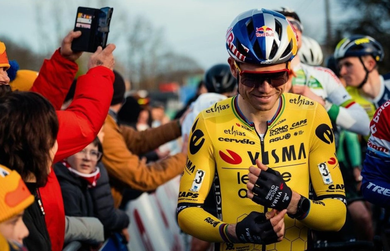 Red Bull wants Evenepoel and Van Aert at BORA for 2025