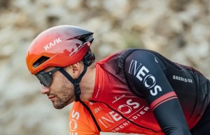 POC's leaked helmet confirms it: covering the ears is trendy in cycling
