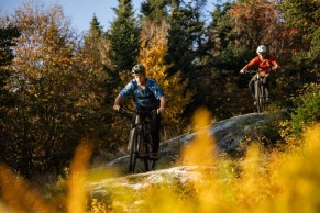 Until stock last, the Orbea Rise includes a 252Wh Range Extender as a gift for the premiere of "Vermont Sugar Trails"