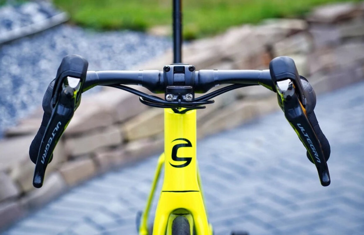 Narrow handlebars road online bike