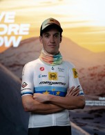 The European XCM Champion, Wout Alleman, signs for BUFF® - MEGAMO