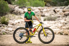 Overview of BUFF® SCOTT MTB TEAM mountain bikes and equipment for 2020