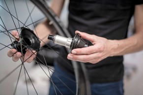 New Classified carbon wheels for gravel and road compatible with Powershift