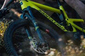 Santa Cruz Heckler, la primera eléctrica de la marca presume de ser la e-mtb más ágil
