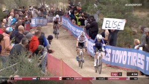 Van Empel wins with a last-minute overtaking at the 2024 Benidorm CX World Cup