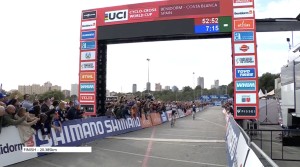 Van Empel wins with a last-minute overtaking at the 2024 Benidorm CX World Cup