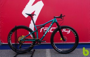 La Specialized S-Works Epic de Simon Andreassen