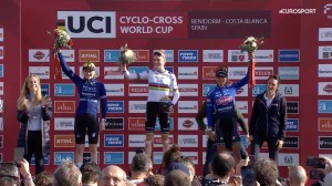 Van Empel wins with a last-minute overtaking at the 2024 Benidorm CX World Cup