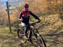 Cómo utiliza un profesional la e-bike para entrenar