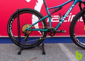 La Specialized S-Works Epic de Simon Andreassen