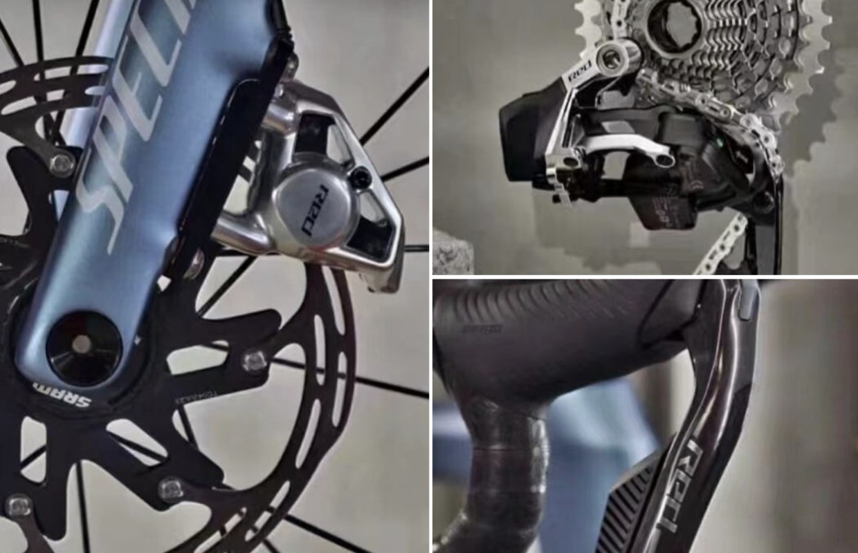 New SRAM Red AXS leaked