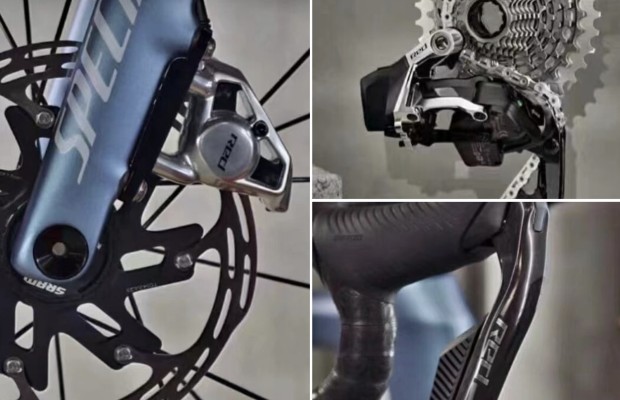 Filtrado o novo SRAM Red AXS