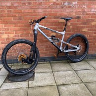 Rocksled, the rarest fork you'll see in a long time