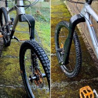 Rocksled, the rarest fork you'll see in a long time