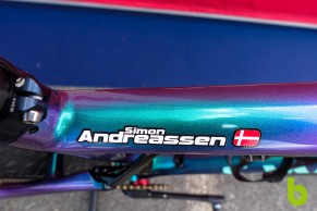 La Specialized S-Works Epic de Simon Andreassen