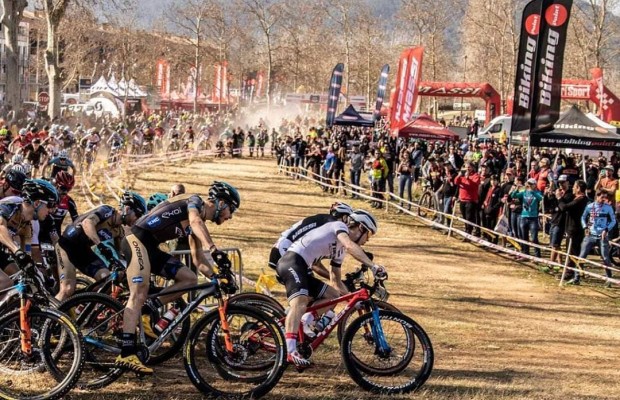 La élite de Copa del Mundo se estrena en Banyoles