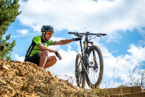 José Hermida repasa los cambios de su mountain bike en 10 años