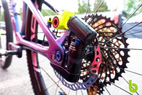 La Specialized S-Works Epic de Simon Andreassen