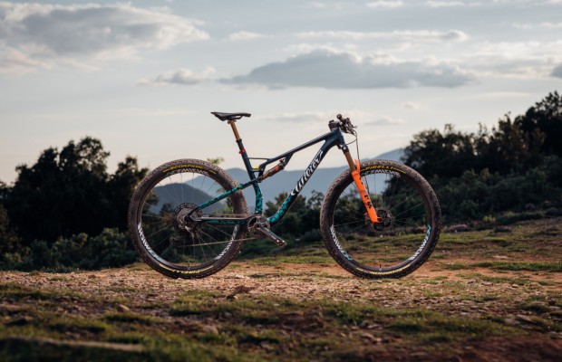 New Wilier Urta Max SLR with 120mm