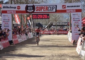 A far superior Henrique Avancini wins in Banyoles