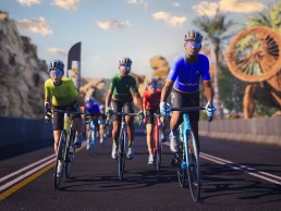 MyWhoosh será la plataforma UCI en el Mundial de Ciclismo hasta 2026
