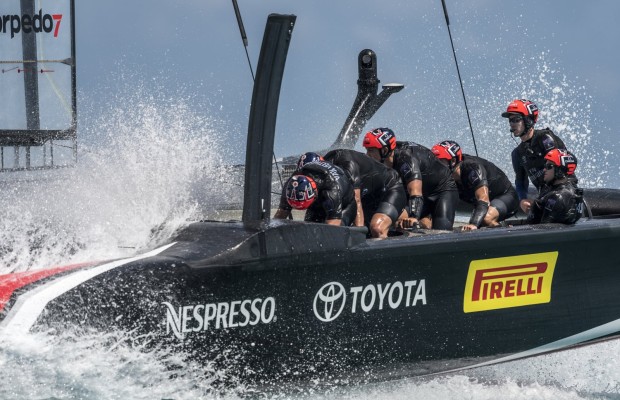 Cyclors: Por que os ciclistas são as estrelas da America's Cup em Barcelona