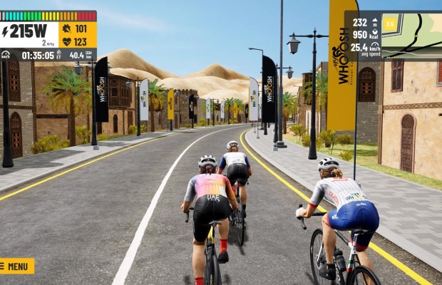 MyWhoosh, une alternative gratuite à Zwift