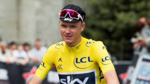 Froome, Tour de Francia