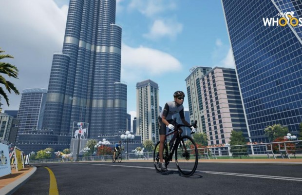 A UCI abandona Zwift e aponta novamente para os Emirados