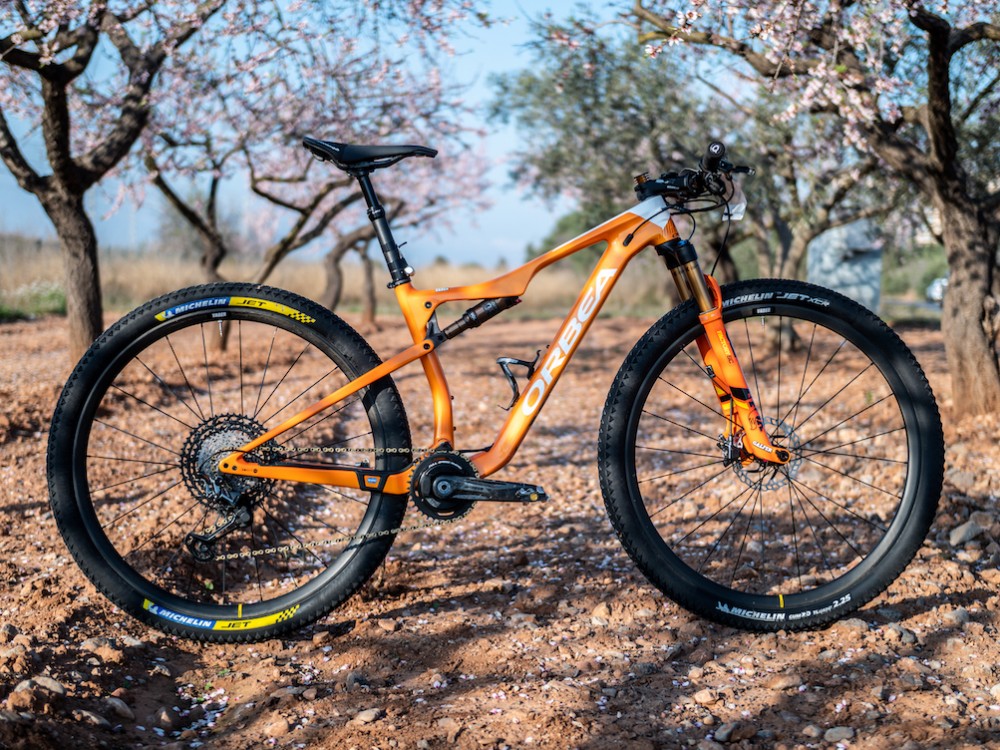 orbea orange mountain bike