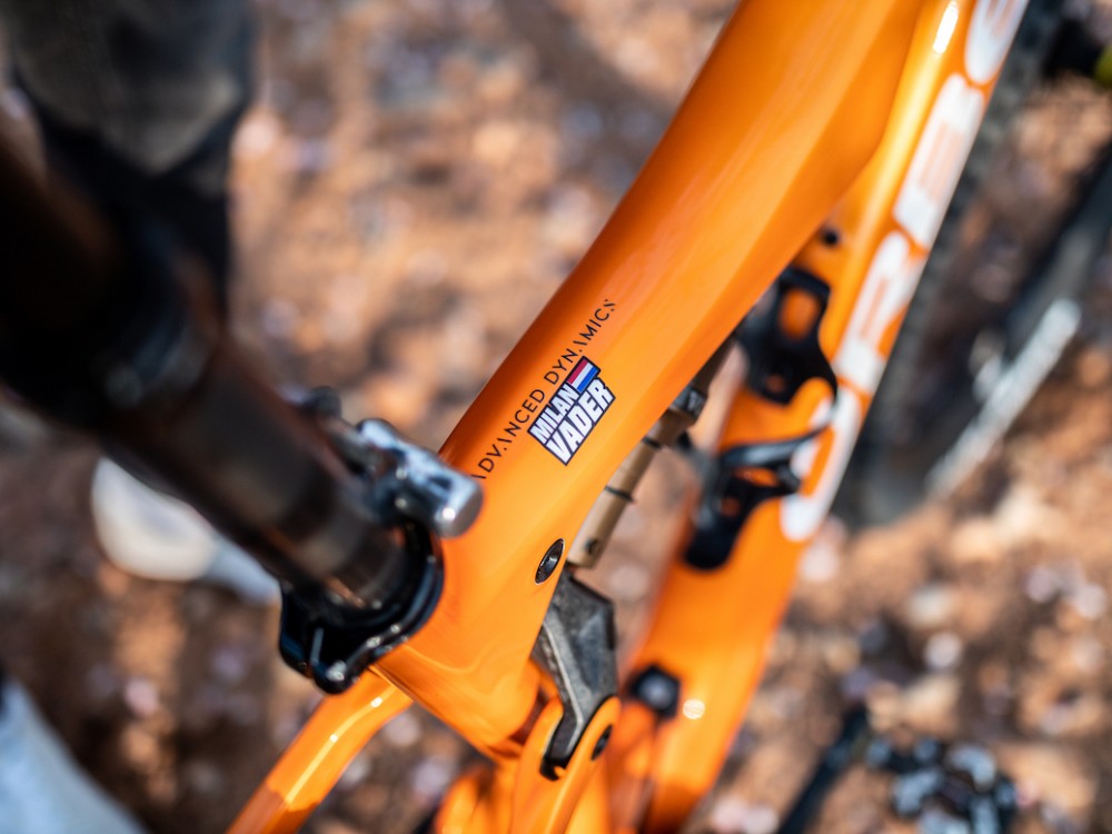 orbea bikes orange