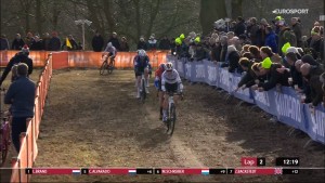 Van Empel wins the Hoogerheide World Cup in a sprint