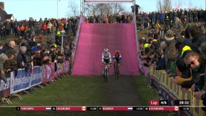 Van Empel wins the Hoogerheide World Cup in a sprint