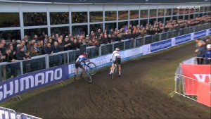 Van Empel wins the Hoogerheide World Cup in a sprint