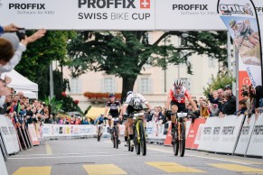 Interview with Filippo Colombo "It was crazy to beat Nino Schurter"