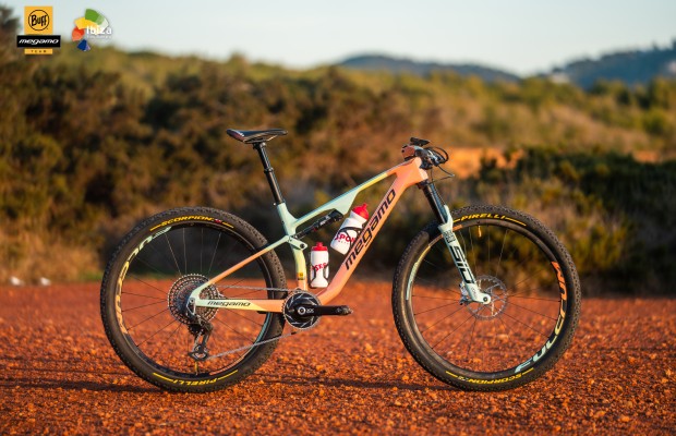 Le nouveau Megamo Track R120 de Buff-Megamo pour 2024