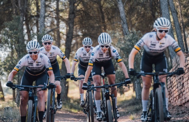 O histórico Cannondale ISB Sport é apresentado com um novo equipe para 2024