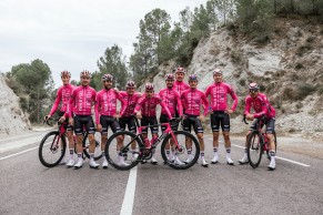 The Van Rysel RCR Pro of the Van Rysel-Roubaix team in detail