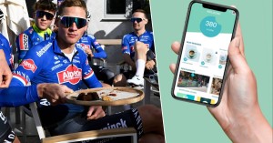 O App que Van der Poel usa para contar calorias diariamente