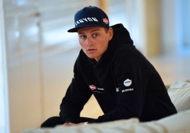 O App que Van der Poel usa para contar calorias diariamente