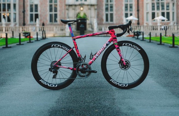 De onde vem a etiqueta S-Works da Specialized