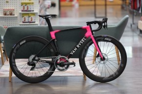 Al detalle la Van Rysel RCR Pro del equipo Van Rysel-Roubaix