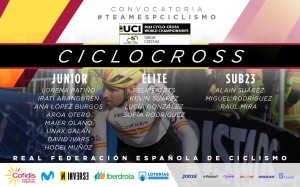 La Selección Española convoca a 15 corredores para el Campeonato del Mundo CX 2024