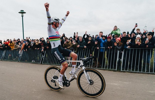 Van der Poel could quit CX after the Tabor World Championship