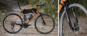 KS GTC: a lightweight fork for gravel with 40 mm and a good price