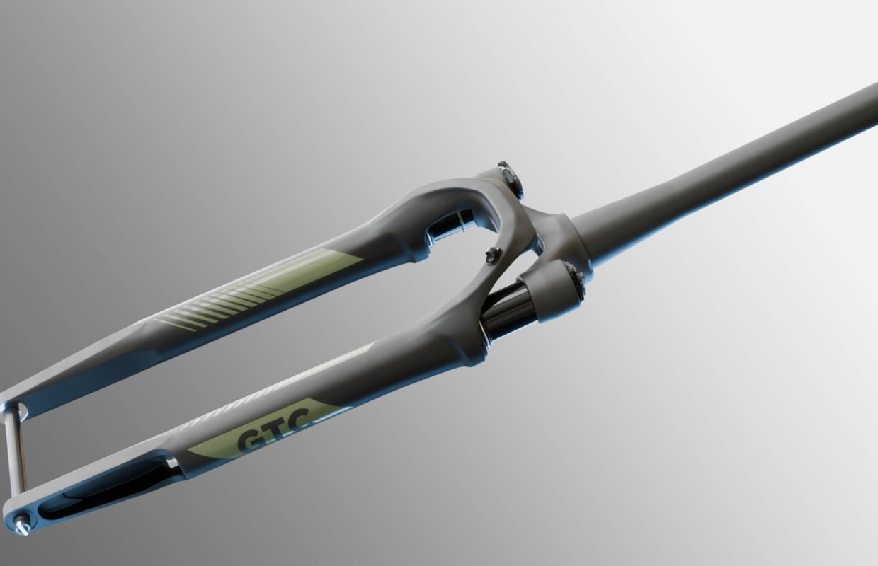 KS GTC: a lightweight fork for gravel with 40 mm and a good price