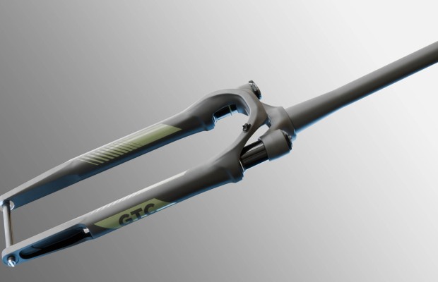 KS GTC: une fourche légère pour gravel avec 40 mm et un bon prix